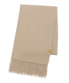 MOONBAT WEB限定【洗える】ミエル (miel) カシミヤ100％ 無地ストール