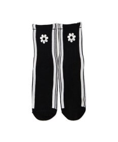 WEGO サイドラインクルーソックス