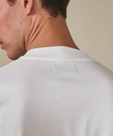 GOTAIRIKU 仕事で着られる綿100%【クルー以上モック未満】カバーネック DRESS Tシャツ(26年モデル)