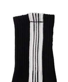 WEGO サイドラインクルーソックス