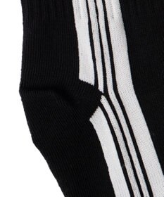 WEGO サイドラインクルーソックス