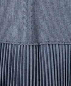 JOSEPH プリーテッドフランネル　ドレス