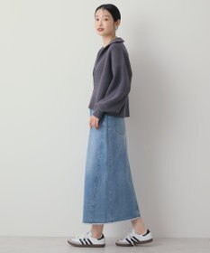 AMERICAN HOLIC ZIPハイネックカーディガン