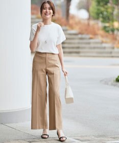 ANY SIS 【アイスタッチ】フレンチスリーブ ニット