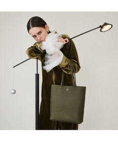 PELLE BORSA A4サイズレザートートバッグ Reinette レネット 4794