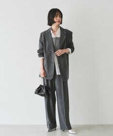 russet レザー巾着ミニショルダーバッグ(CE-1637)