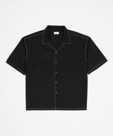 WEGO 【ユニセックス着用ITEM/SMLサイズ展開】 TRオープンカラーシャツ（SS）