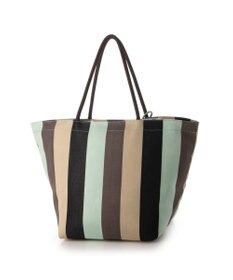 UNBILLION カシュカシュ cachecache / ウォータプルーフストライプビッグトート