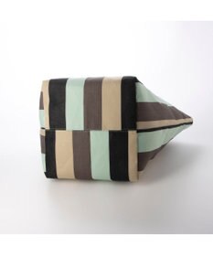 UNBILLION カシュカシュ cachecache / ウォータプルーフストライプビッグトート