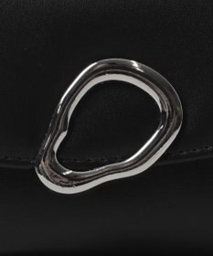 WEGO ニュアンスパーツフラップウォレット