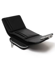 WEGO ニュアンスパーツフラップウォレット