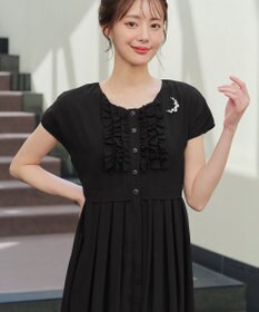 Tiaclasse 【おのののかさん着用・新色追加】フリルワンピース