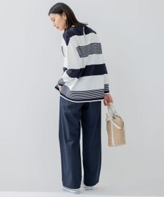 23区 S ストレッチコットンポリエステル ニット