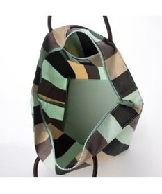 UNBILLION カシュカシュ cachecache / ウォータプルーフストライプビッグトート