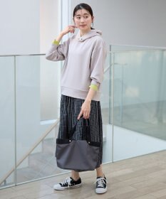 ANY シア―ラウンドネックTシャツ