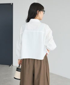 CRAFT STANDARD BOUTIQUE クロップドレングスシャツ