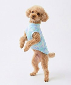 OP／FILA 【Ocean Pacific】タイダイ柄ドッグウェア ペットウェア