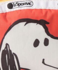 LeSportsac MEDIUM DOME/スヌーピー＆パルドーム