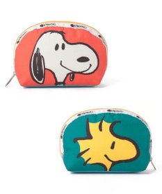 LeSportsac MEDIUM DOME/スヌーピー＆パルドーム