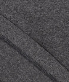 uncrave プレーンジャージー 2WAYレースアップトップス