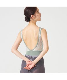 Chacott 【MAY NAGAHISA】ノースリーブレオタード