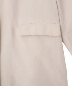 YECCA VECCA マシンウォッシャブルリネンライクジャケット