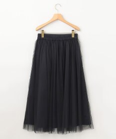 組曲 L 【WEB限定・2SET】シャイニーラメニット×チュールスカート