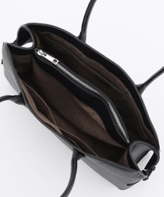 ICB 【先行予約・A4サイズ収納可】ラウンドボストントート