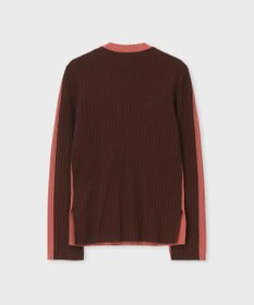 Paul Smith バイカラー スリット ニット