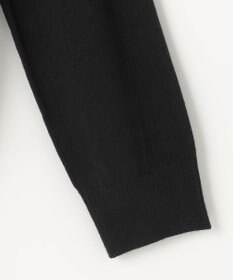 23区GOLF 【WOMEN】ロゴチェックジャガード　クルーネック ニット