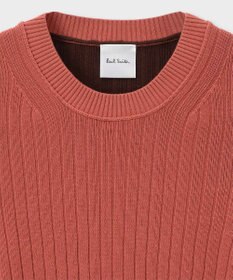 Paul Smith バイカラー スリット ニット