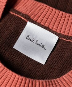 Paul Smith バイカラー スリット ニット