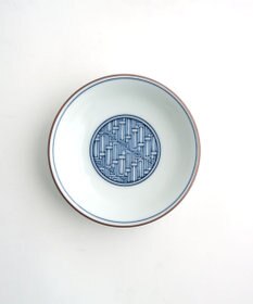 たち吉 【たち吉】染付宝づくし小皿〈５枚〉波佐見焼