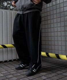 WEGO バレルレッグスウェットパンツ