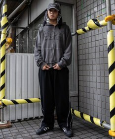 WEGO バレルレッグスウェットパンツ