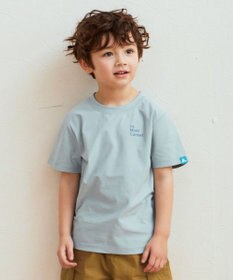 KIDS】UVカット LMCバックプリントTシャツ / SHARE PARK MENS