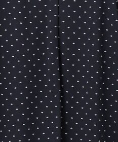 ANY SIS 【接触冷感・吸水速乾・UVケア】エアリードレープスムース 七分袖 ブラウス