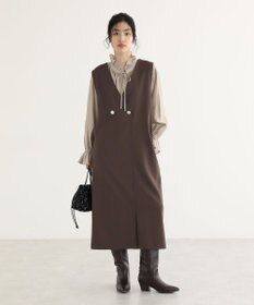 Green Parks ジャケット風ジャンパースカート