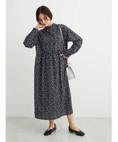 Green Parks ２ｗａｙ小花柄ギャザーシャツワンピース