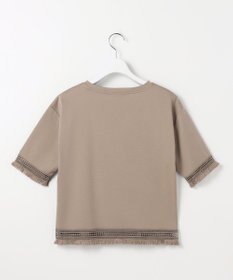 自由区 L コンパクトハイゲージフリンジ Tシャツ