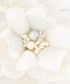 J.PRESS LADIES トリプル コサージュ