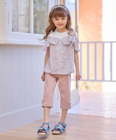 ANY KIDS 接触冷感 しろくま パンツ