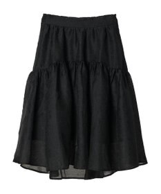 Green Parks ジャガードボリュームスカート