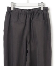 23区 【接触冷感/洗える】フィブリルツイル シャーリング パンツ
