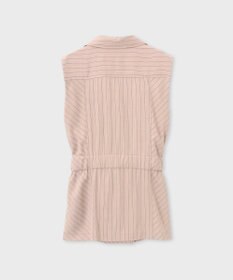 Paul Smith ストライプ フラップポケット ジレ