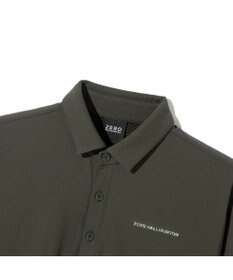 ZERO HALLIBURTON 【吸水速乾・保温】 Octa 長袖 ポロシャツ ZHG-M5A8a 85123