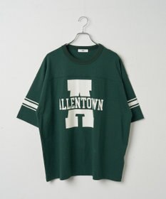 WEGO 【ユニセックス着用ITEM/手洗い可/MLサイズ】フットボールBIG　T（S）