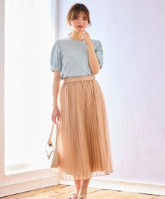 Feroux パフスリーブリボン Tシャツ