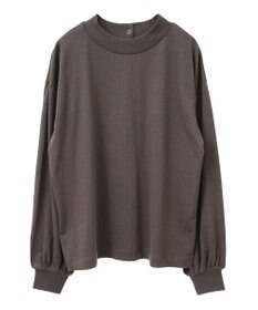 CRAFT STANDARD BOUTIQUE モックネックリングドット長袖プルオーバー