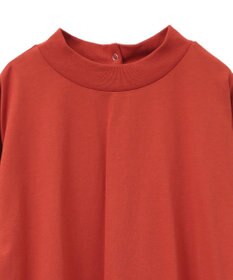 CRAFT STANDARD BOUTIQUE モックネックリングドット長袖プルオーバー